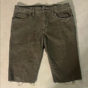 American Eagle Outfitters Gray Men Shorts